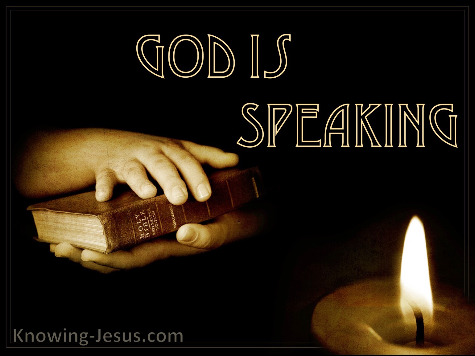 god-is-speaking